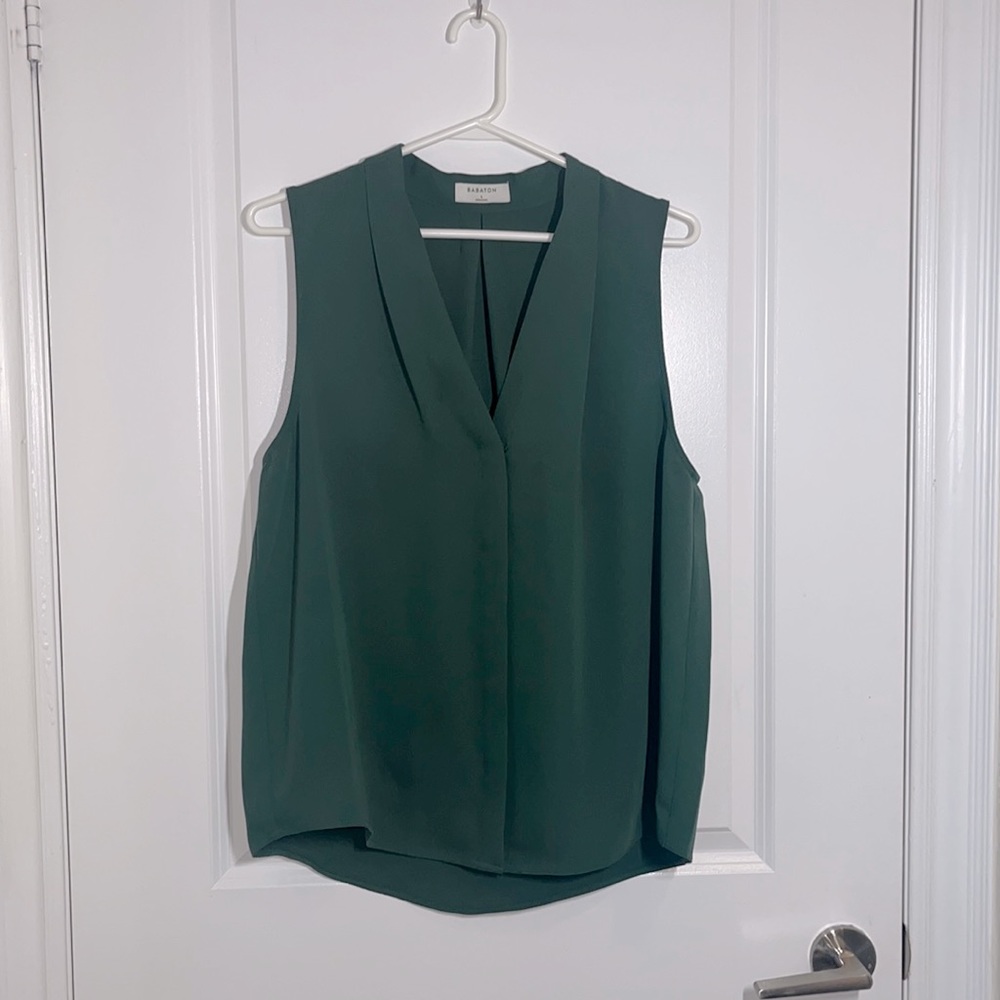 Babaton sleeveless top size L